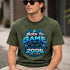 Born to Game 2006 Edition T-Shirt Herren – Gamer Shirt Geburtstag