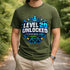 Level 20 Unlocked Gamer T-Shirt Herren – Player Since 2006 Geschenk