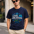 Level 20 Unlocked Gamer T-Shirt Herren – Player Since 2006 Geschenk