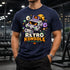 Retro Konsole T-Shirt Herren, Pixel Panik & Power-Ups, Halloween Gaming Shirt, Vintage Gamer Geschenk