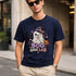 Boo, aber lieb Halloween T-Shirt Herren mit süßem Geister-Motiv