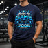Born to Game 2006 Edition T-Shirt Herren – Gamer Shirt Geburtstag