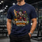 Dungeon Crawler T-Shirt Gamer Skull Fantasy Looting Spruch Shirt