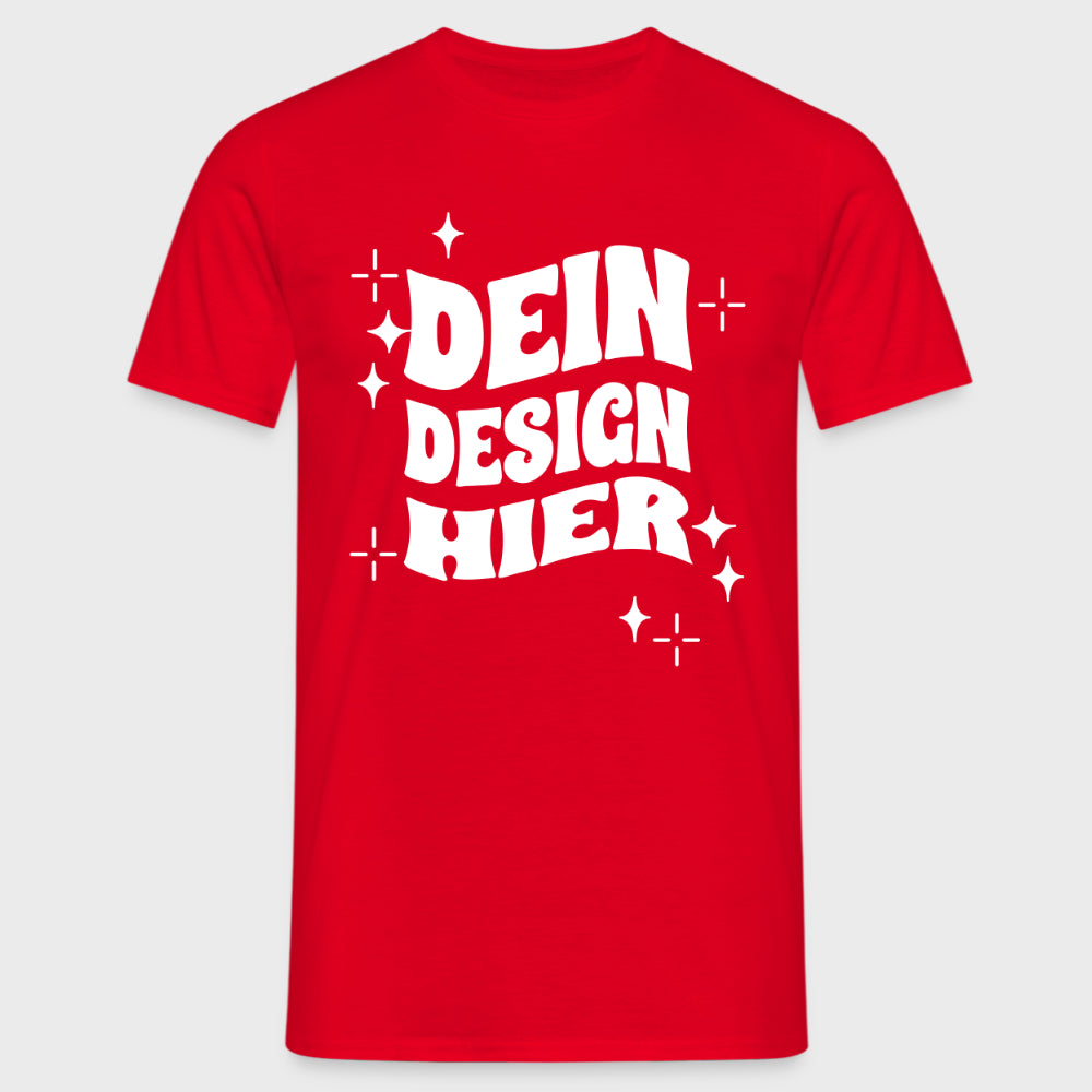 Personalisierbares Unisex T-Shirt