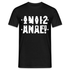 Lustiges Anal Versteckte Nachricht Anal Russischer Brief 2021 Lustiges T-Shirt - Schwarz