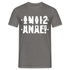 Lustiges Anal Versteckte Nachricht Anal Russischer Brief 2021 Lustiges T-Shirt - Graphit