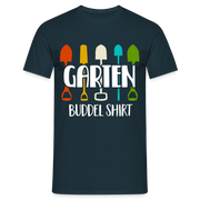 Gärtner Gartenfreunde Buddel T-Shirt - Navy
