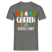 Gärtner Gartenfreunde Buddel T-Shirt - Graphit