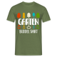 Gärtner Gartenfreunde Buddel T-Shirt - Militärgrün