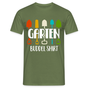 Gärtner Gartenfreunde Buddel T-Shirt - Militärgrün
