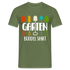 Gärtner Gartenfreunde Buddel T-Shirt - Militärgrün