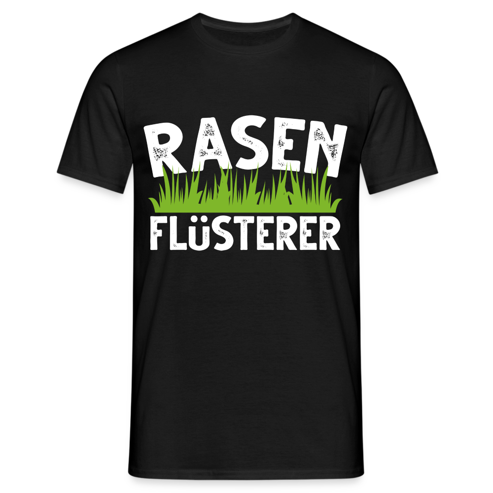 Gärtner Garten Freunde Rasen Flüsterer Geschenkidee T-Shirt - Schwarz