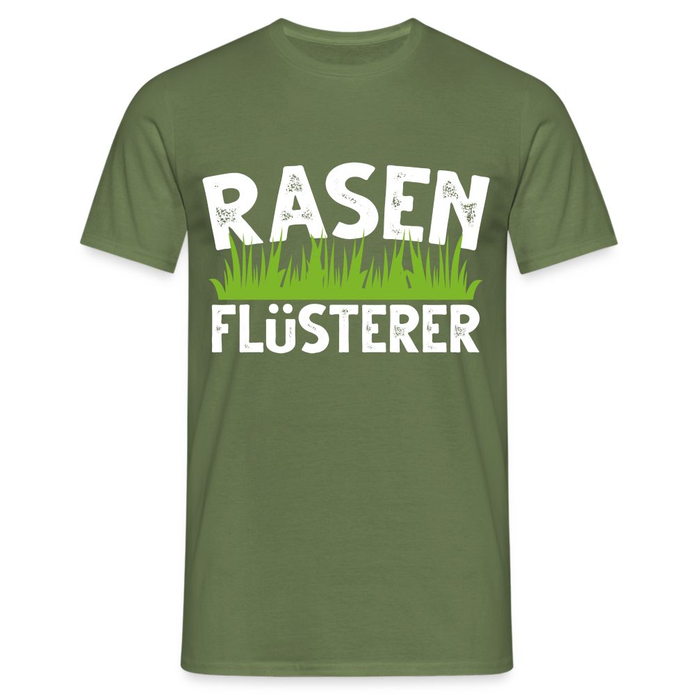 Gärtner Garten Freunde Rasen Flüsterer Geschenkidee T-Shirt - Militärgrün