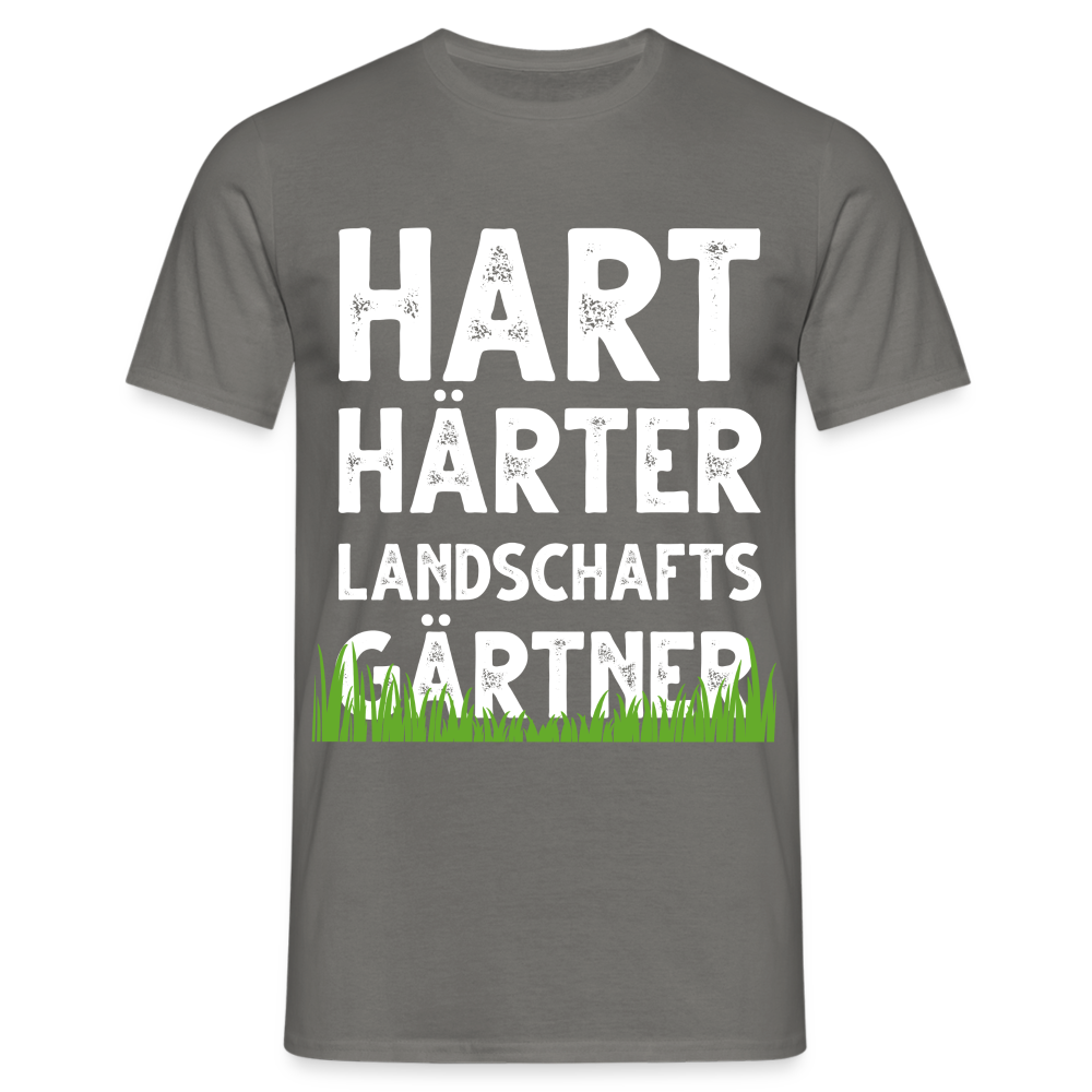 Gärtner Garten Freunde Hart Härter Landschaftsgärtner Geschenkidee T-Shirt - Graphit