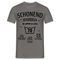 70. Geburtstag Schonend behandeln der Lappen ist schon 70 Geschenk Shirt - Graphit