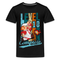 10. Geburtstag Retro Gamer Style Level 10 Complete Geschenk Kinder T-Shirt - Schwarz