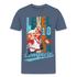 10. Geburtstag Retro Gamer Style Level 10 Complete Geschenk Kinder T-Shirt - Blau meliert