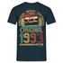 1993 Geburtstag - Retro Style - Musik Kassette - Best Of 1993 - Limited Edition T-Shirt - Navy