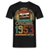 1953 Geburtstag - Retro Style - Musik Kassette - Best Of 1953 - Limited Edition T-Shirt - Schwarz