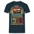 1953 Geburtstag - Retro Style - Musik Kassette - Best Of 1953 - Limited Edition T-Shirt - Navy