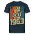 60. Geburtstag - Legendär seit 1963 - Geburtstags Geschenk T-Shirt - Navy