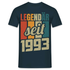 30. Geburtstag - Legendär seit 1993 - Geburtstags Geschenk T-Shirt - Navy