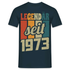 50. Geburtstag - Legendär seit 1973 - Geburtstags Geschenk T-Shirt - Navy