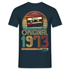 50. Geburtstag Geboren 1973 Retro Kassette Limited Edition Geschenk T-Shirt - Navy