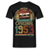 70. Geburtstag Geboren 1953 Retro Kassette Limited Edition Geschenk T-Shirt - Schwarz