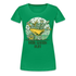 Garten Gärtner - Mein Garten Ruft - Lustiges T-Shirt - Kelly Green