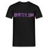 Berlin Skyline - Berliner T-Shirt - Schwarz