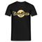 Santa Cruz Kalifornien Surfer Retro Style T-Shirt - Schwarz