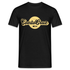 Santa Cruz Kalifornien Surfer Retro Style T-Shirt - Schwarz