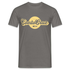 Santa Cruz Kalifornien Surfer Retro Style T-Shirt - Graphit