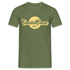 Santa Cruz Kalifornien Surfer Retro Style T-Shirt - Militärgrün