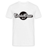 Santa Cruz Kalifornien Surfer Retro Style T-Shirt - weiß