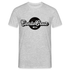 Santa Cruz Kalifornien Surfer Retro Style T-Shirt - Grau meliert