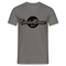 Santa Cruz Kalifornien Surfer Retro Style T-Shirt - Graphit