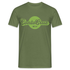 Santa Cruz Kalifornien Surfer Retro Style T-Shirt - Militärgrün