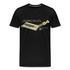 C64 Retro Gaming PC Premium T-Shirt - Schwarz