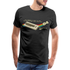 C64 Retro Gaming PC Premium T-Shirt - Schwarz