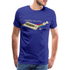 C64 Retro Gaming PC Premium T-Shirt - Königsblau