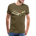 C64 Retro Gaming PC Premium T-Shirt - Khaki