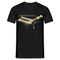 C64 Retro Gaming PC T-Shirt - Schwarz