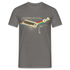 C64 Retro Gaming PC T-Shirt - Graphit