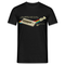 C64 Retro Gaming PC T-Shirt - Schwarz