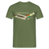 C64 Retro Gaming PC T-Shirt - Militärgrün