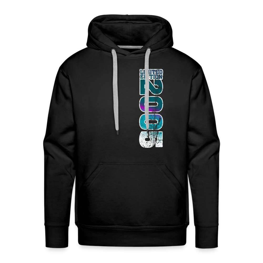 18. Geburtstag 2005 Limited Edition Geburtstags Geschenk Premium Hoodie - Schwarz