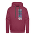 18. Geburtstag 2005 Limited Edition Geburtstags Geschenk Premium Hoodie - Bordeaux