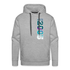 18. Geburtstag 2005 Limited Edition Geburtstags Geschenk Premium Hoodie - Grau meliert